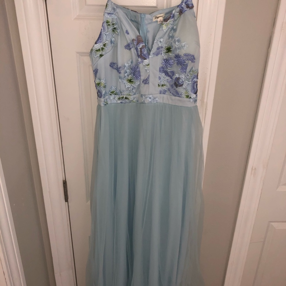 Beautiful Blue Dress!